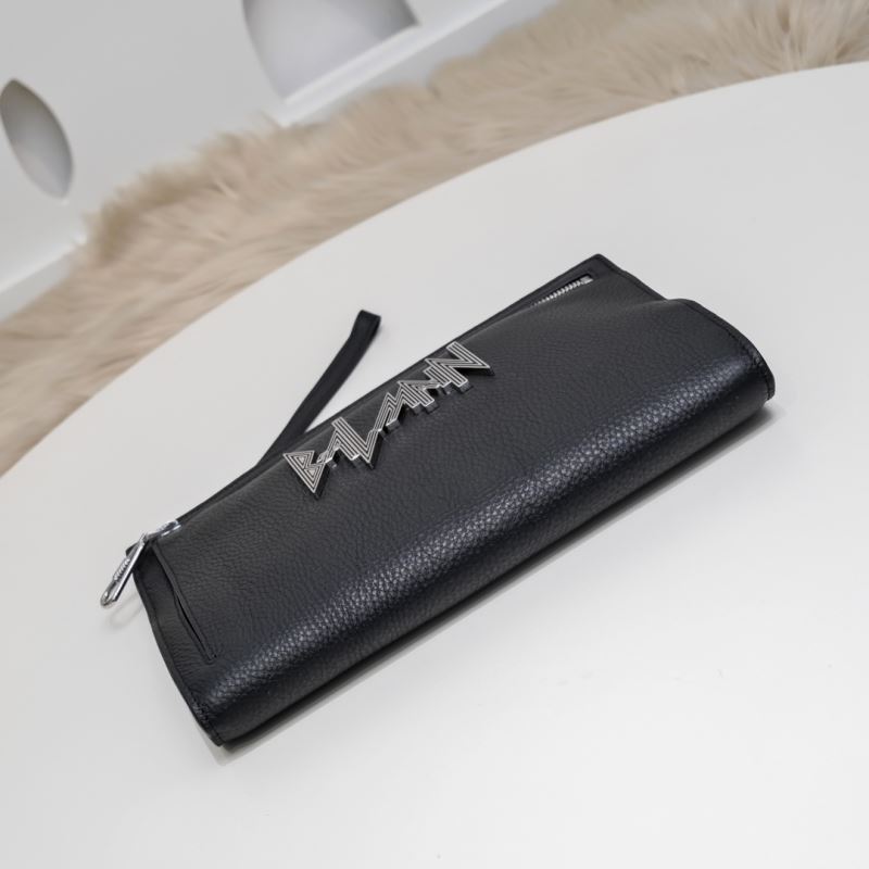 Mens Balmain Clutch Bags